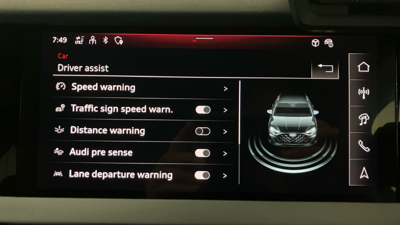 Audi A3 35 TFSI S Line 5dr Petrol Hatchback